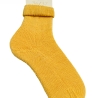 Gestrickte Socken aus Kaschmir, Gr.ca 36/37