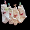Adventskalender/Adventskalenderset - gestrickte Socken mit Zahlen