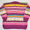 Babyjacke KIM gestrickt Gr. ca 74 - 80