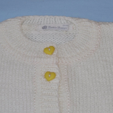 Kinderjacke TANJA gestrickt Gr. ca 86