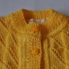 Gestrickte Jacke LEA Baby, Kind - Gr. ca 74/80