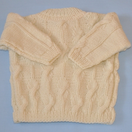 Babyjacke HANNA gestrickt Gr. ca  68