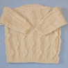 Babyjacke HANNA gestrickt Gr. ca  68