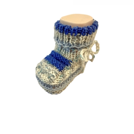 Babyschuhe gestrickt in verschiedenen Farben Gr. ca 15/16