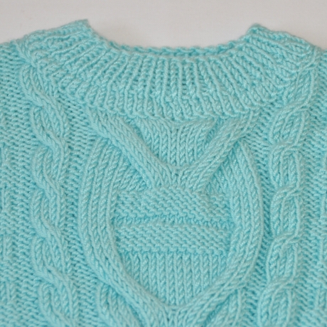 Pulli,Pullover LUKAS Baby,Kind gestrickt Gr.ca 80
