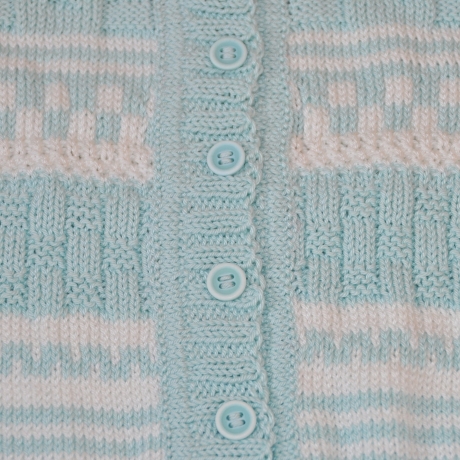Gestrickte Jacke LUAN Baby, Kind - Gr.ca 74
