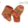 Babysocken gestrickt, Gr. ca 15 - verschiedene Farben