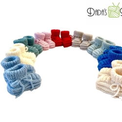 Babyschuhe gestrickt in verschiedenen Farben Gr. ca 15/16 