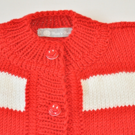 Gestrickte Jacke HANNAH Baby, Kind - Gr.ca 74