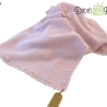Babydecke gestrickt CASHMERE (mehrere Farben)