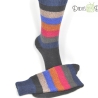 Gestrickte Socken PAIRFECT MIDNIGHT COLOR - Gr. ca 36/37