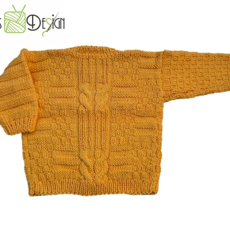Gestrickte Jacke MICHAELA Baby, Kind - Gr. 68