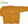 Gestrickte Jacke MICHAELA Baby, Kind - Gr. 68