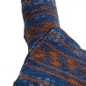 Gestricke Socken POLAR NIGHT COLOR VARDO - Gr.ca 36/37
