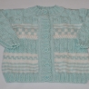 Gestrickte Jacke LUAN Baby, Kind - Gr.ca 74