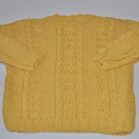 Pulli/Pullover HARRIET Baby,Kind gestrickt Gr.74