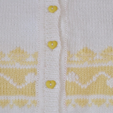 Kinderjacke TANJA gestrickt Gr. ca 86