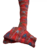 Gestricke Socken REGIA WEEKEND COLOR COLA - Gr. ca 40/41