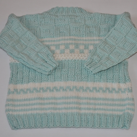 Gestrickte Jacke LUAN Baby, Kind - Gr.ca 74