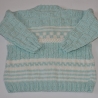Gestrickte Jacke LUAN Baby, Kind - Gr.ca 74