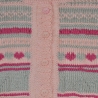 Kinderjacke HELEN gestrickt Gr. ca 74