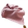 Babydecke gestrickt aus Baumwolle in mehreren Farben