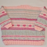 Kinderjacke HELEN gestrickt Gr. ca 74