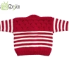 Gestrickte Jacke LINA  Baby, Kind - Gr. ca 62