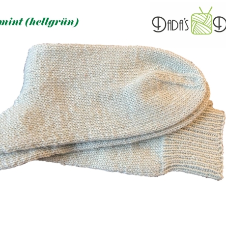 Gestrickte Socken REGIA CASHMERE, Gr.ca 36/37
