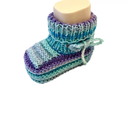 Babyschuhe gestrickt in verschiedenen Farben Gr. ca 15/16