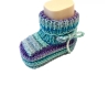 Babyschuhe gestrickt in verschiedenen Farben Gr. ca 15/16