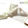 Babydecke gestrickt aus Baumwolle in mehreren Farben