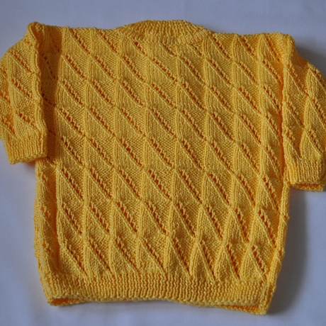 Gestrickte Jacke LEA Baby, Kind - Gr. ca 74/80