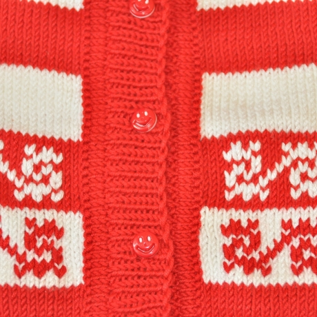 Gestrickte Jacke HANNAH Baby, Kind - Gr.ca 74