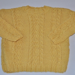 Pulli/Pullover HARRIET Baby,Kind gestrickt Gr.74