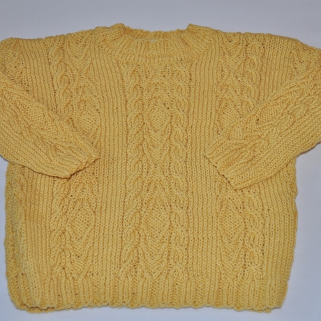 Pulli/Pullover HARRIET Baby,Kind gestrickt Gr.74