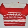 Pulli/Pullover LARA gestrickt Baby,Kind-Gr.ca 62