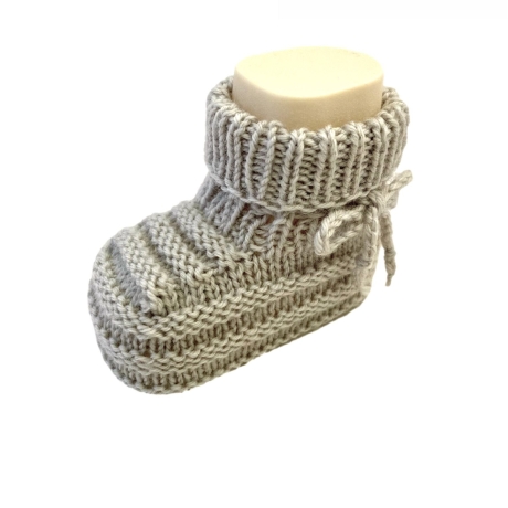 Babyschuhe gestrickt in verschiedenen Farben Gr. ca 15/16 