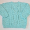 Pulli,Pullover LUKAS Baby,Kind gestrickt Gr.ca 80