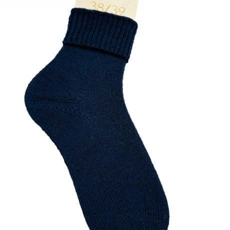 Gestrickte Socken aus Kaschmir, Gr.ca 38/39