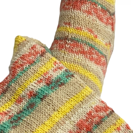 Gestricke Socken REGIA SURFER FUN - Gr.ca 36/37