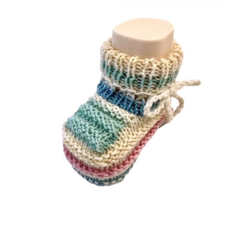Babyschuhe gestrickt in verschiedenen Farben Gr. ca 15/16