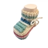 Babyschuhe gestrickt in verschiedenen Farben Gr. ca 15/16