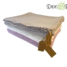 Babydecke gestrickt CASHMERE (mehrere Farben)