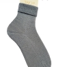 Gestrickte Socken aus Kaschmir, Gr.ca 38/39