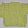 Babyjacke JOYCE gestrickt Gr. ca 62