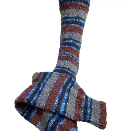 Gestricke Socken SPORT COLOR FITNESS - Gr.ca 40/41