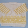 Kinderjacke TANJA gestrickt Gr. ca 86