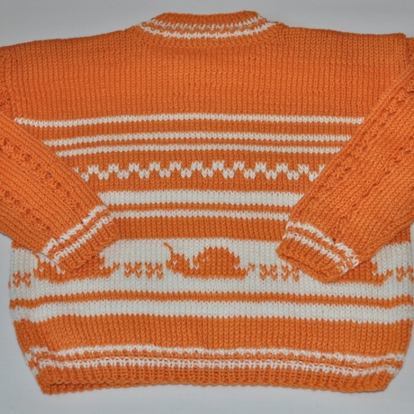Pulli/Pullover SOFIE Baby,Kind gestrickt-Gr. ca 80