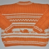 Pulli/Pullover SOFIE Baby,Kind gestrickt-Gr. ca 80
